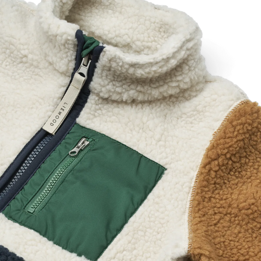Liewood Nolan Plüsch Jacke mehrfarbig