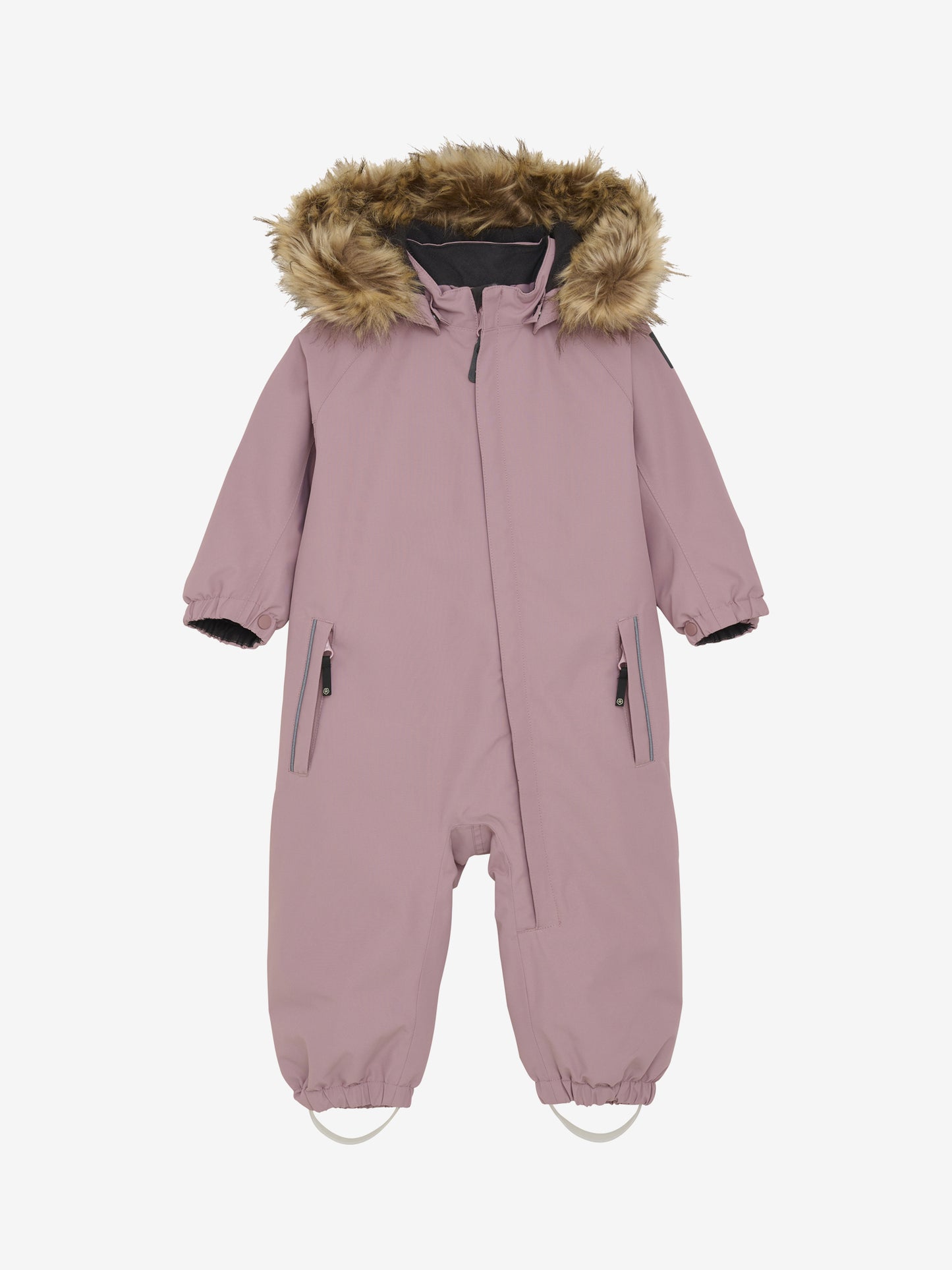 Schneeanzüge mit Fake Fur Kragen in 2 tollen Farben