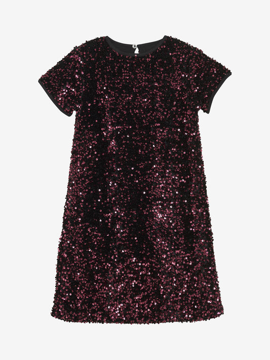 Pailletten Kleid