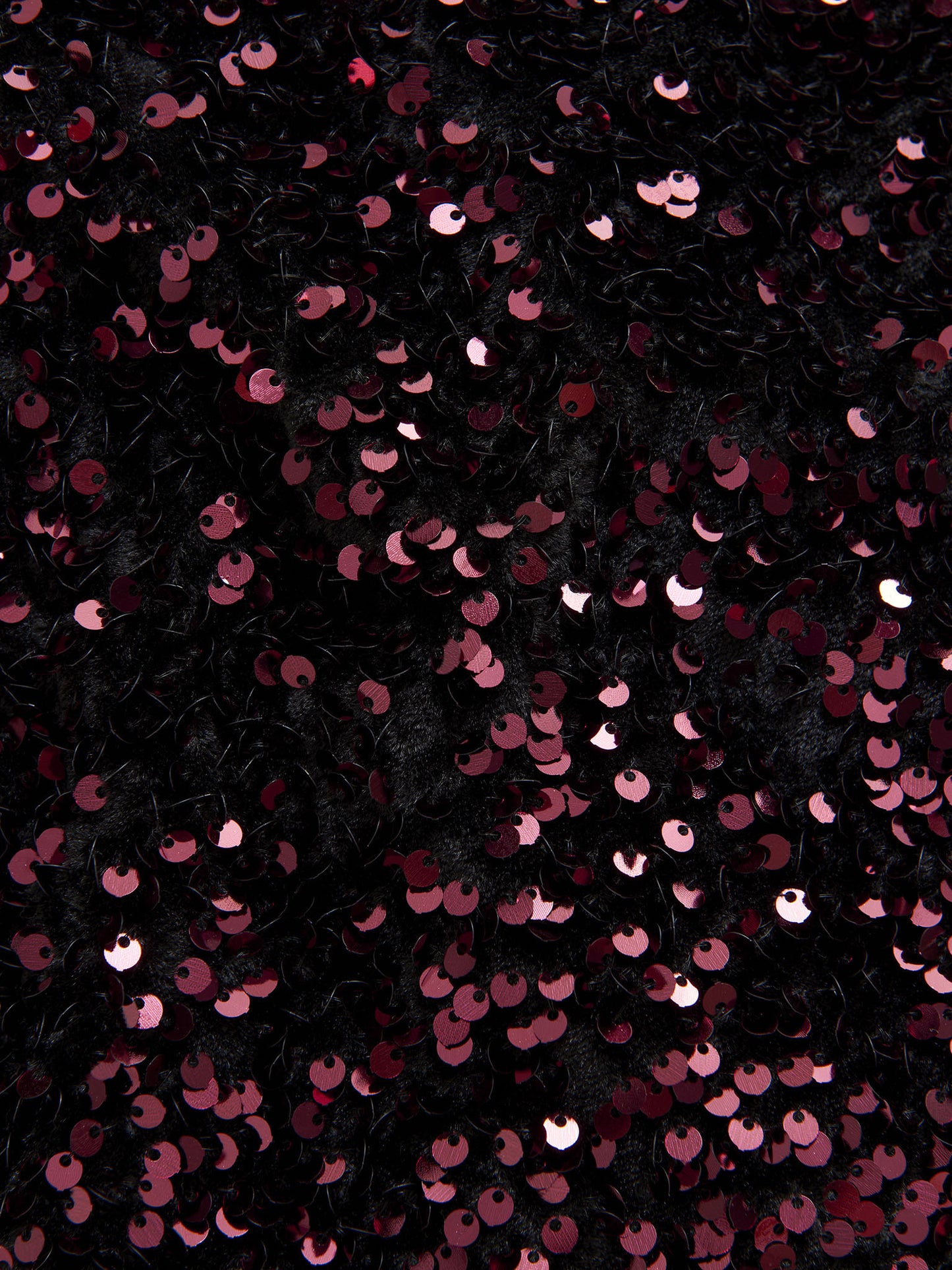 Pailletten Kleid