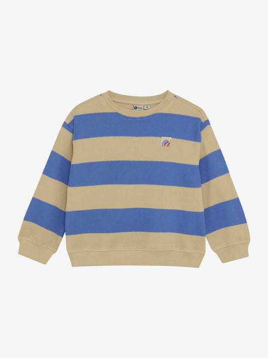Daily Seven Pullover mit Blockstreifen