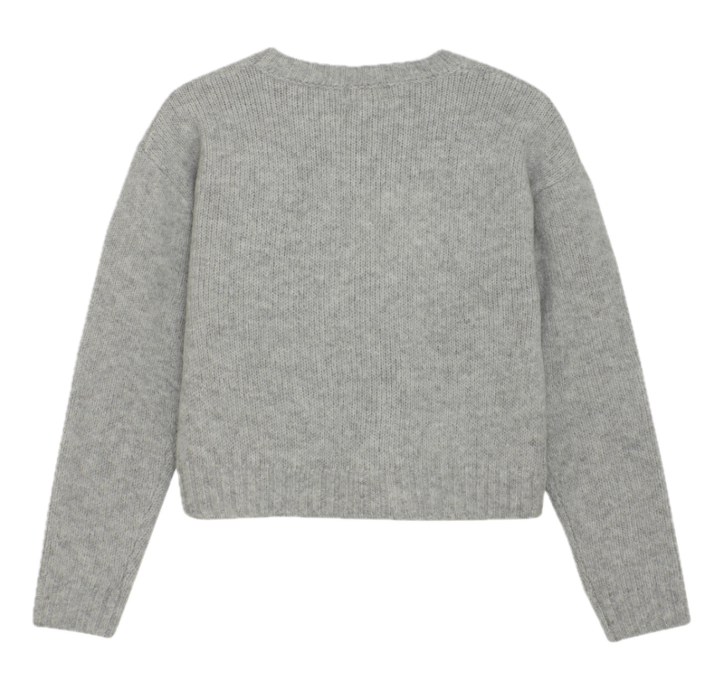 Pullover mit Schriftzug "amour"