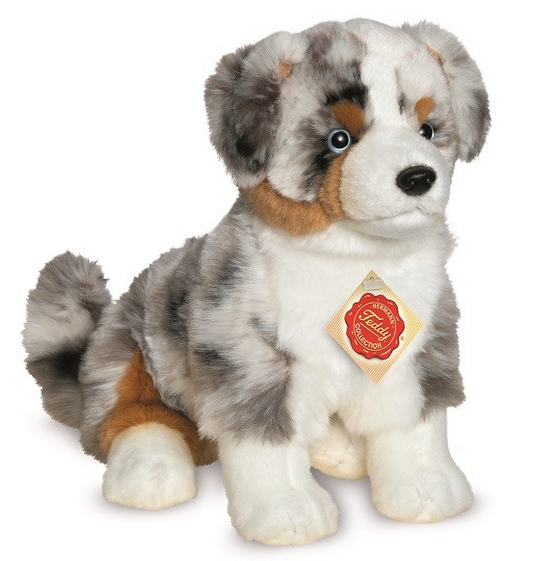 Teddy Hermann Original - Australian Shepherd sitzend 30 cm