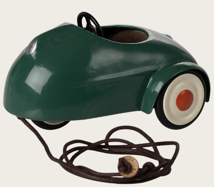 Maileg - Auto, Maus - Dunkelgrün