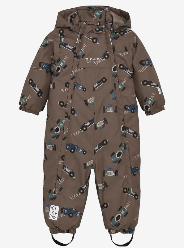 Schneeanzüge mit Kapuze in 2 tollen Farben