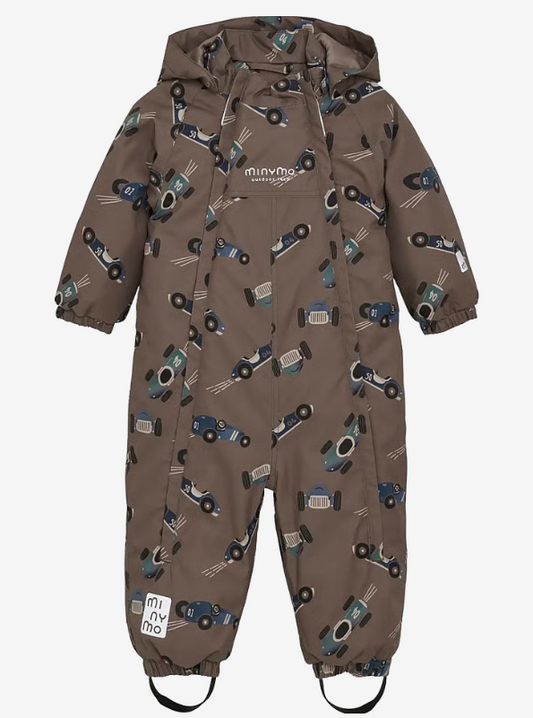 Schneeanzüge mit Kapuze in 2 tollen Farben