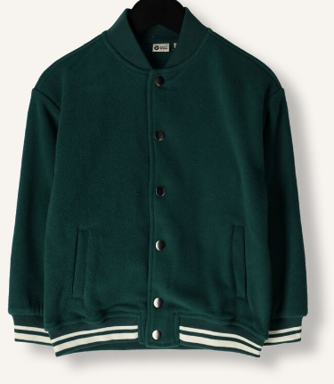 Fleece Jacke grün / Daily Seven