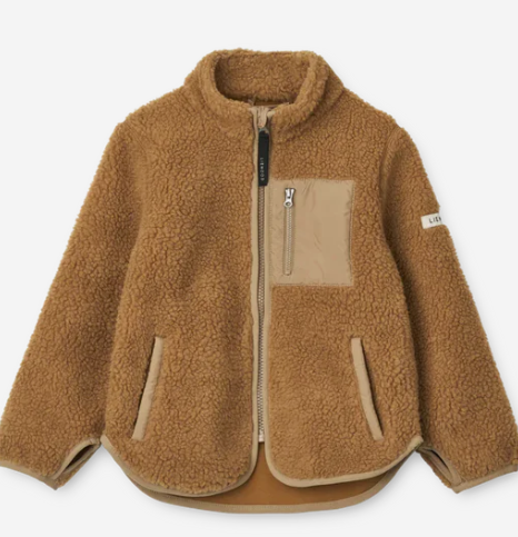 Liewood Jacke, oat - Teddyfleece