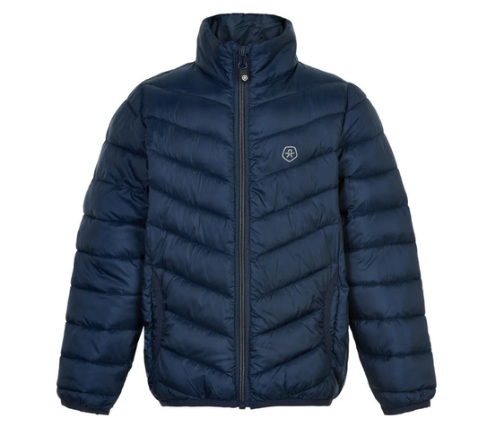Color Kids Jacket Quilted schwarz oder blau
