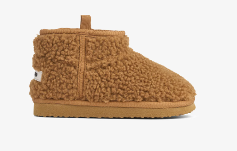 Liewood Plüschschuh/Boot oat oder rosa