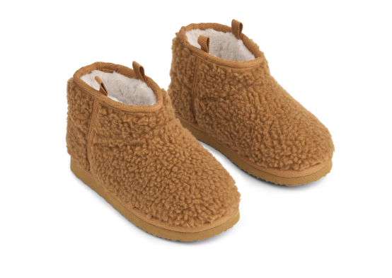 Liewood Plüschschuh/Boot oat oder rosa
