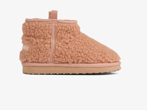 Liewood Plüschschuh/Boot oat oder rosa