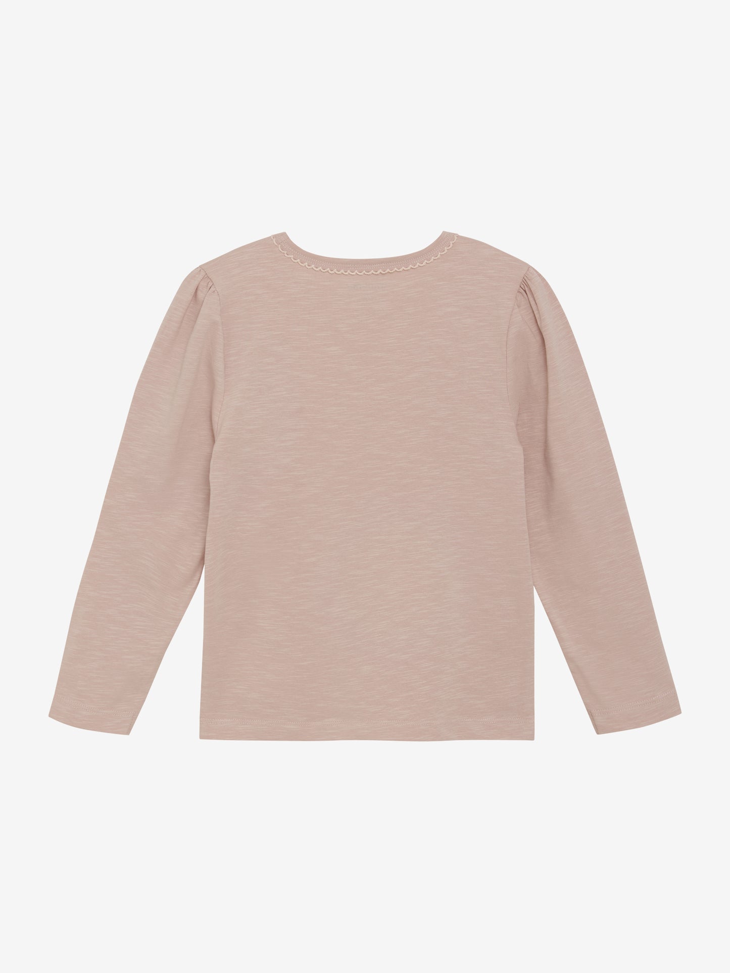 Minymo Langarmshirt mit Pailletten und Glitzer-Print