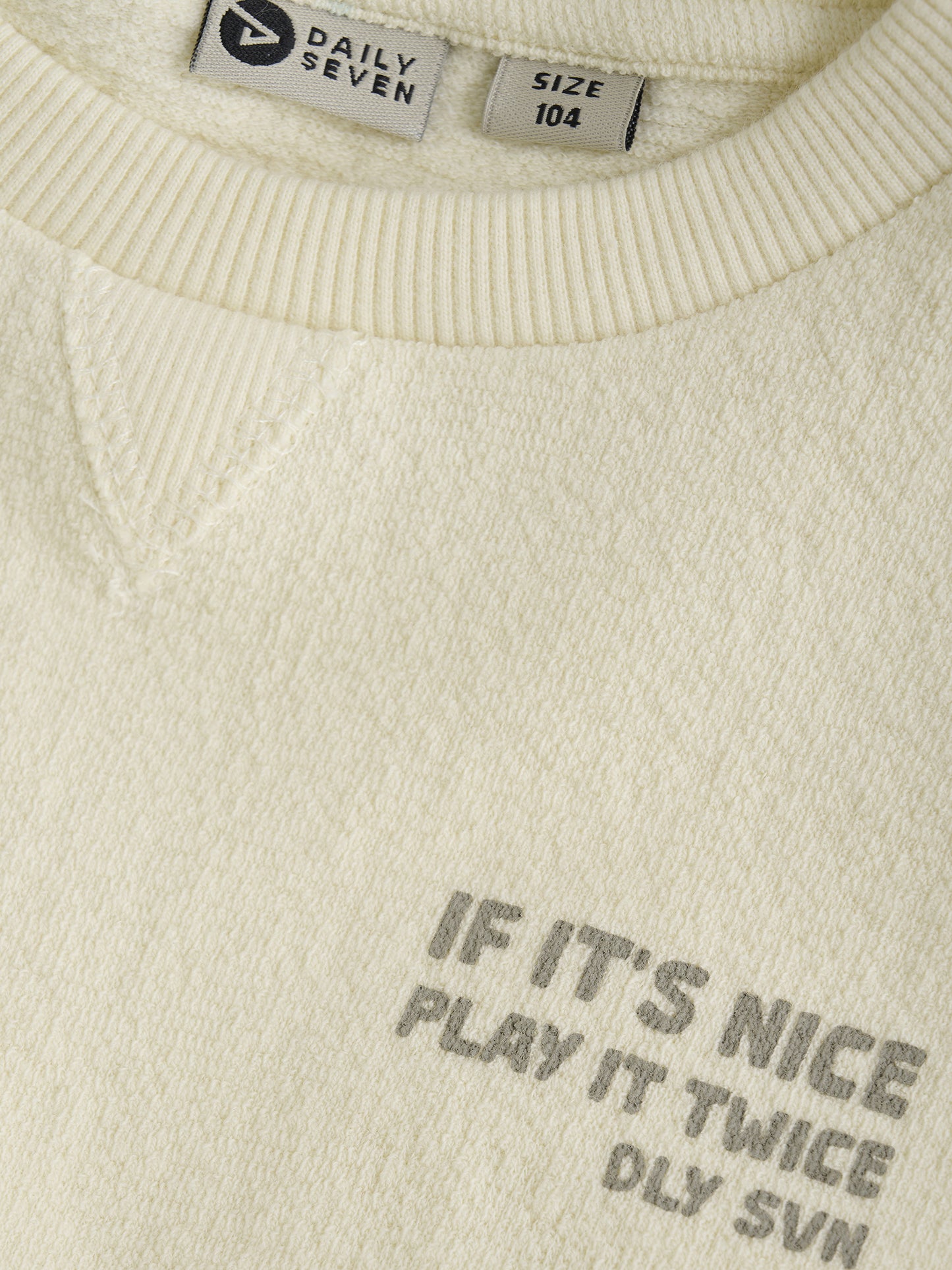 Langarmshirt mit Printmotiv auf dem Rücken
