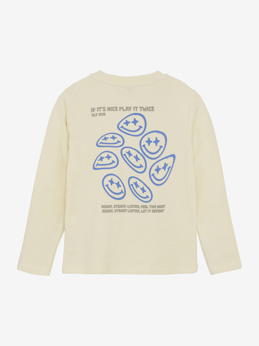 Langarmshirt mit Printmotiv auf dem Rücken