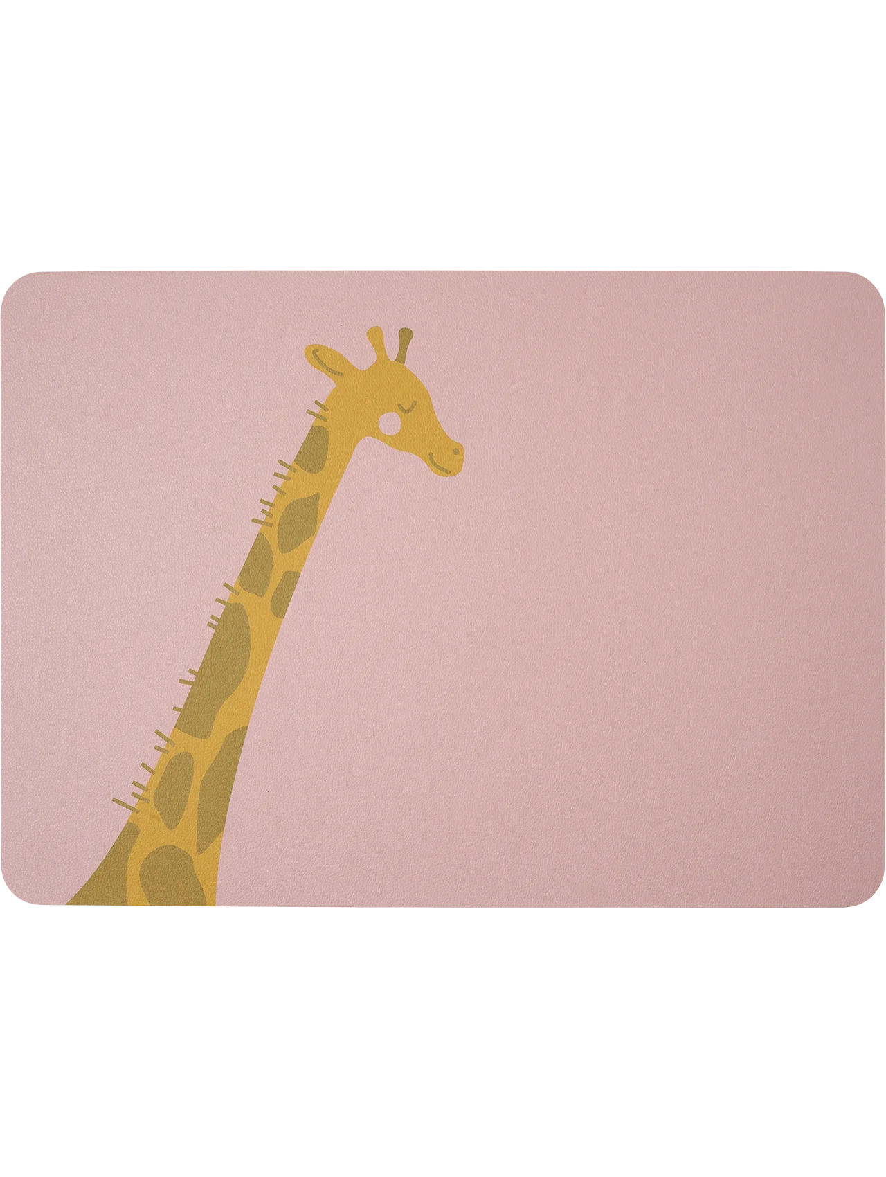 ASA Tischset "Giraffe", Lederoptik