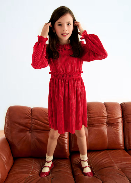 Festliches Plissee Kleid