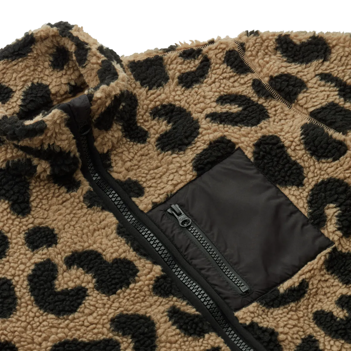 Liewood Nolan Plüsch Jacke "Leo Print" - adult