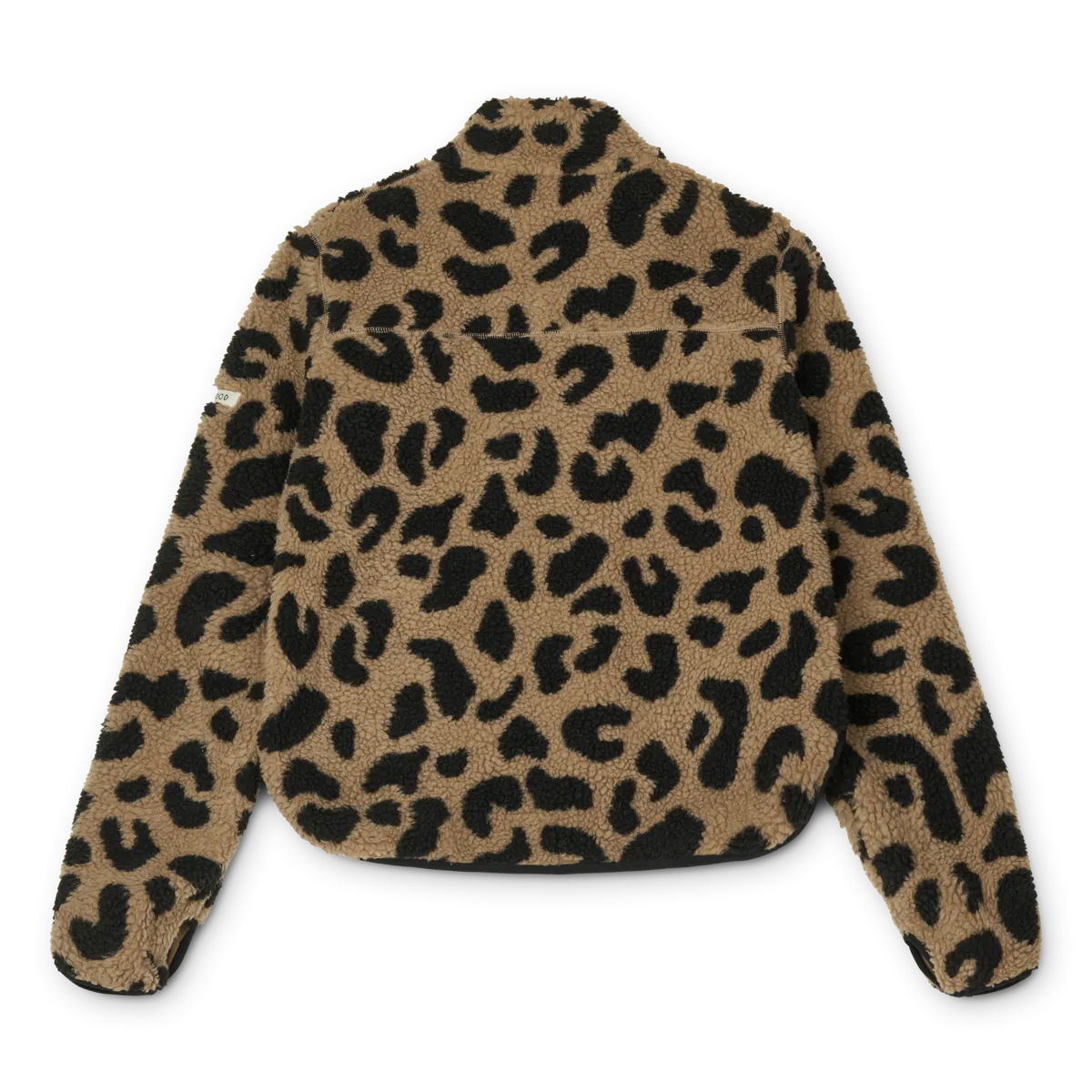 Liewood Nolan Plüsch Jacke "Leo Print" - adult