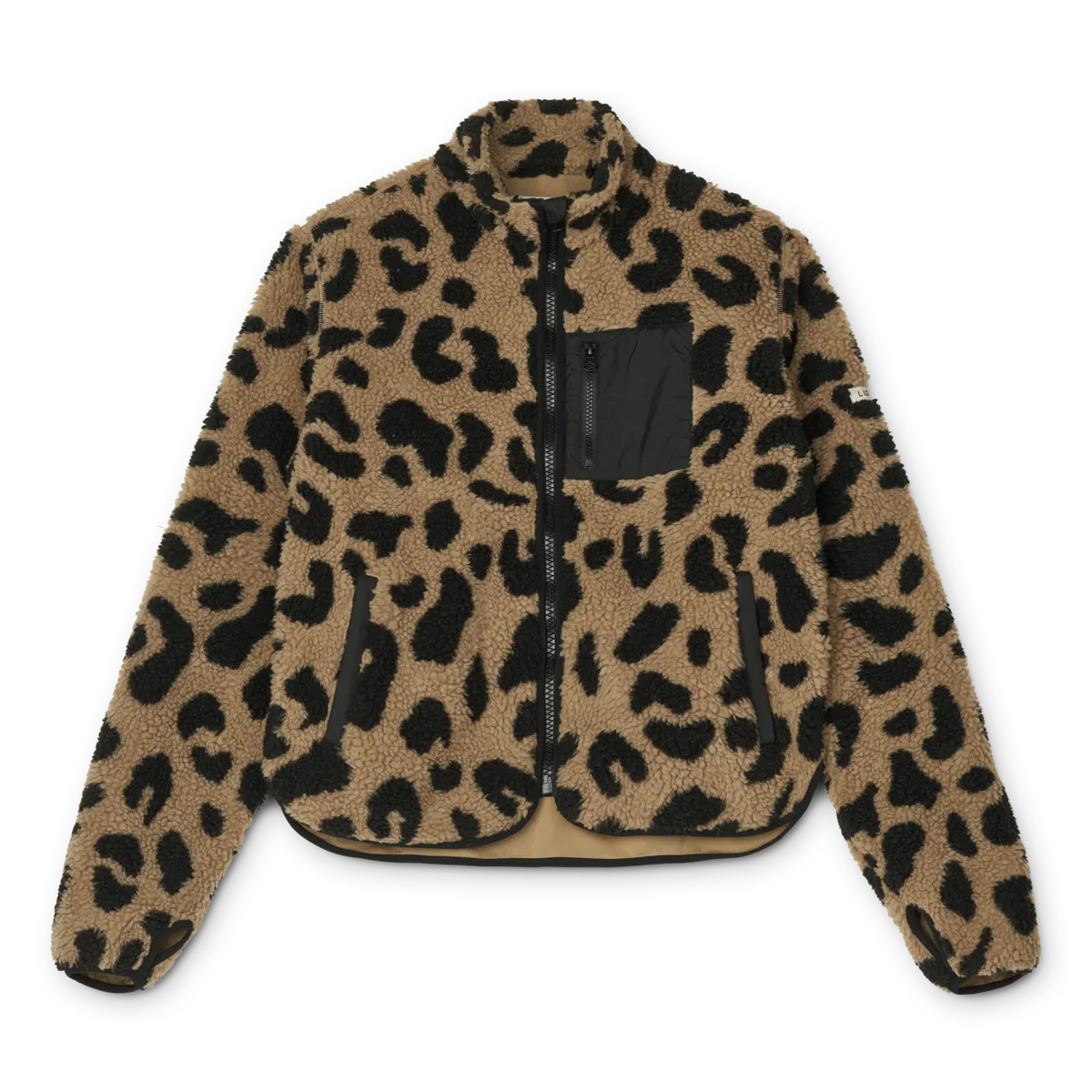 Liewood Nolan Plüsch Jacke "Leo Print" - adult