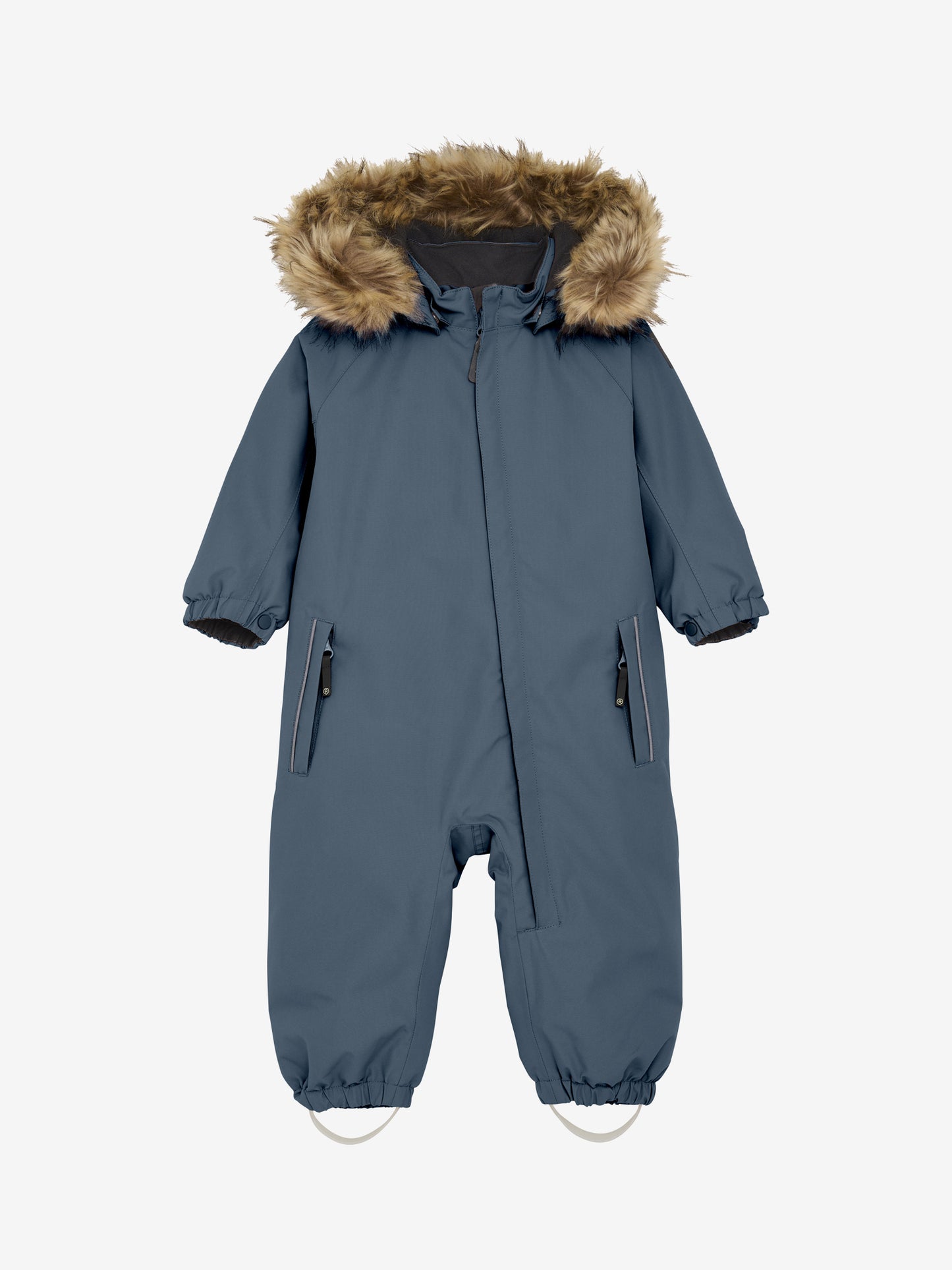 Schneeanzüge mit Fake Fur Kragen in 2 tollen Farben