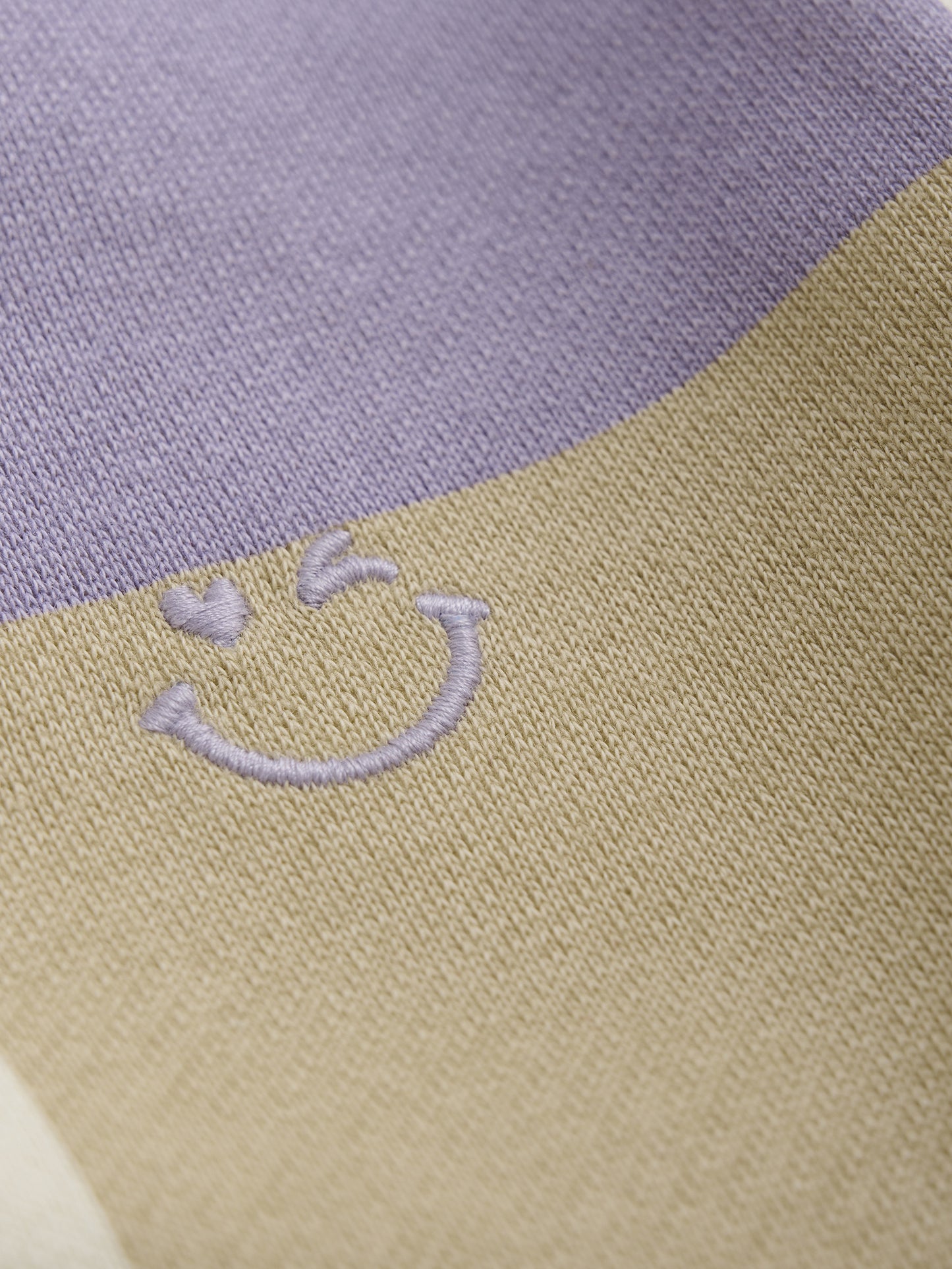 Daily Seven Sweatshirt im Schachbrett-Muster