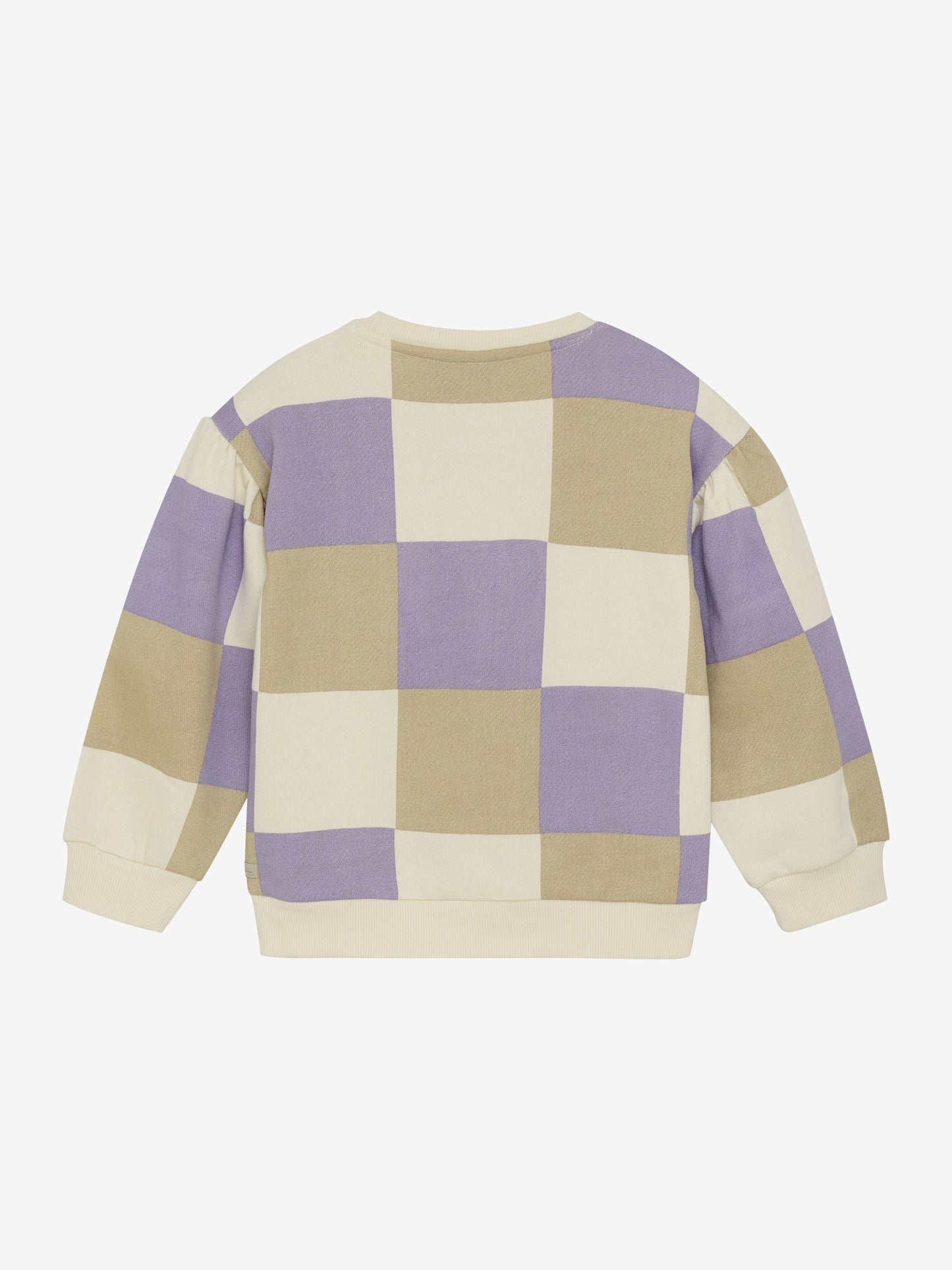 Daily Seven Sweatshirt im Schachbrett-Muster